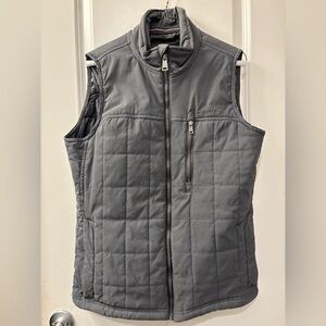 Orvis Men's Gray Quilted Puffer Vest